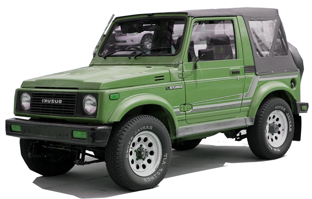 Suzuki Samurai mini SUV Cabrio (04.1988 - 12.2004)